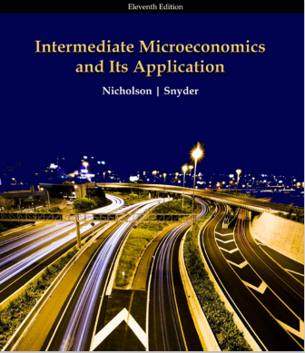 Intermediate Microeconomics and Its Application 11e