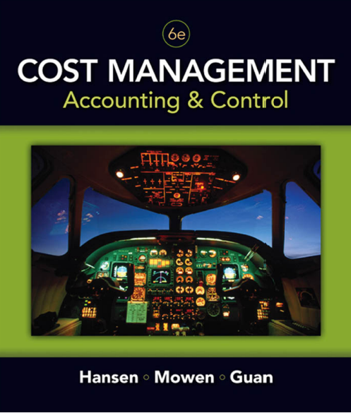 Cost Management Accounting & Control