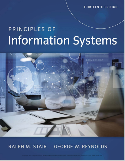 Principles of  Information Systems