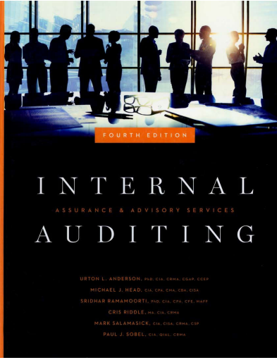 INTERNAL AUDITING ASSURANCE & ADVISORY SERVICE