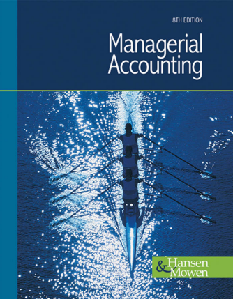 Managerial Accounting 8th Edition