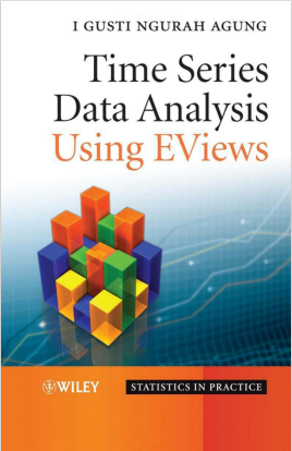 TIME SERIES DATA ANALYSIS USING EVIEWS