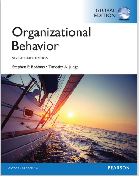 Organizational  Behavior