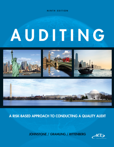 Auditing A Risk-Based Approach to cinducting a Quality Audit