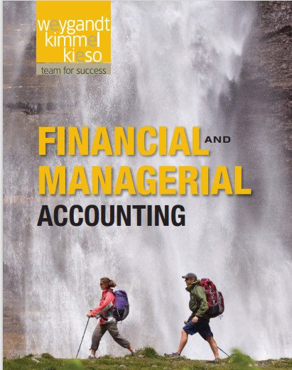 FINANCIAL AND MANAGERIAL ACCOUNTING