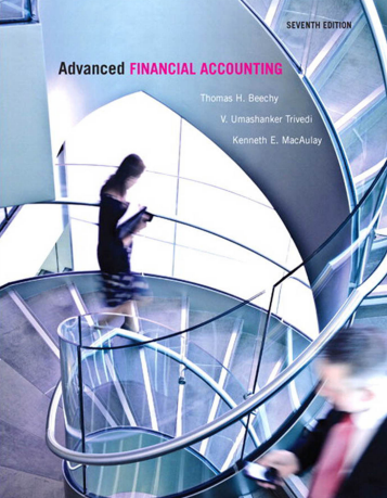 Advanced Financial Accounting