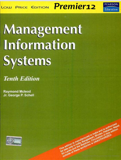 Management Information Systems