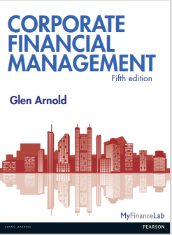 CORPORATE FINANCIAL MANAGEMENT Fifth edition