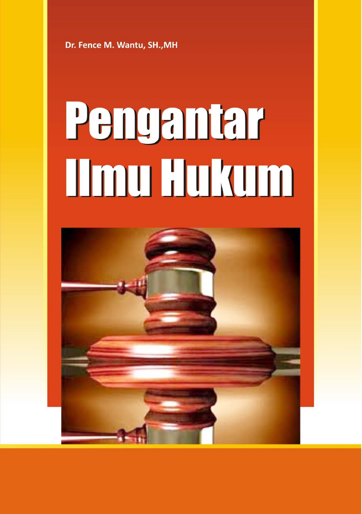 Pengantar Ilmu Hukum