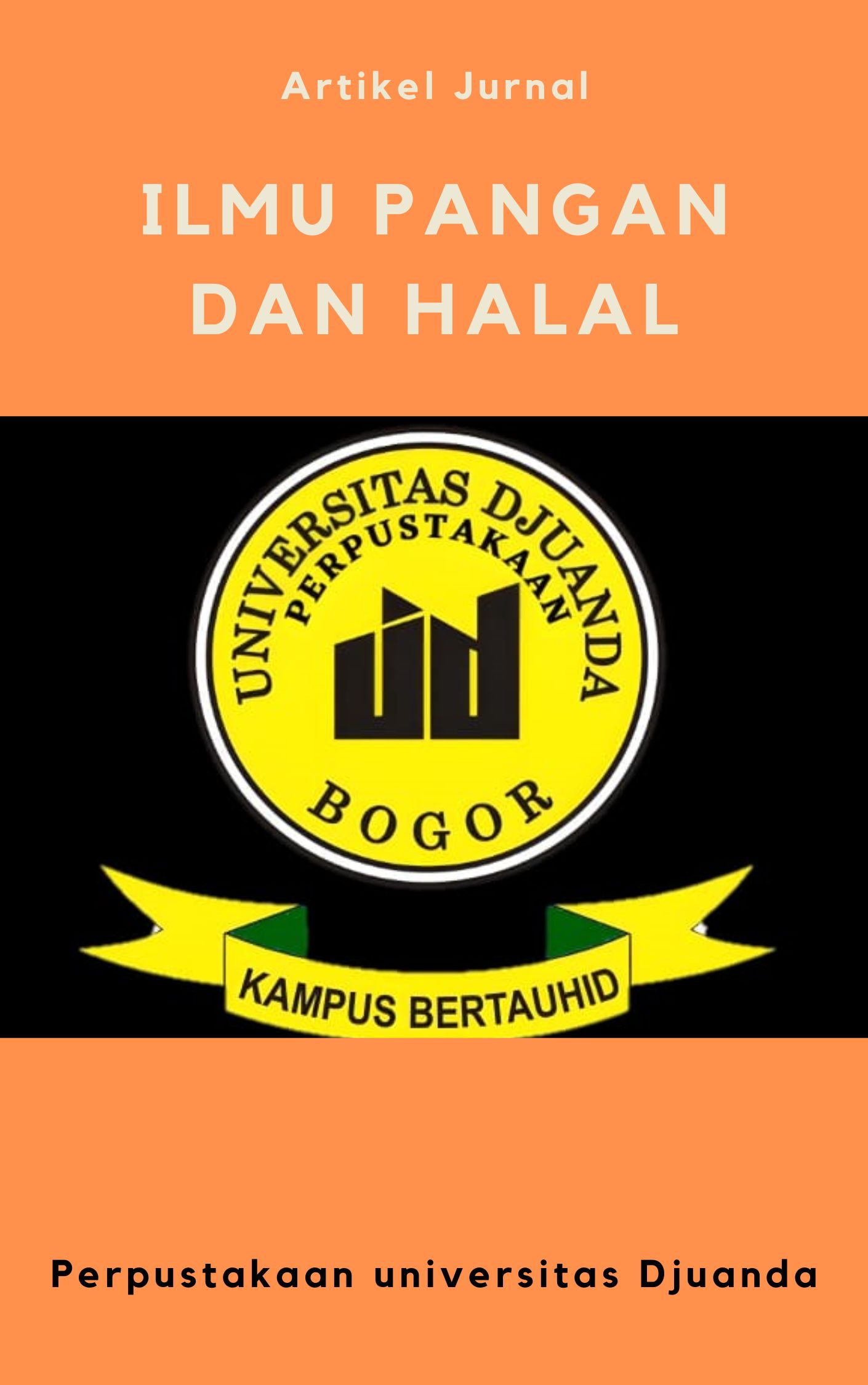 Artikel Ilmu Pangan dan Halal